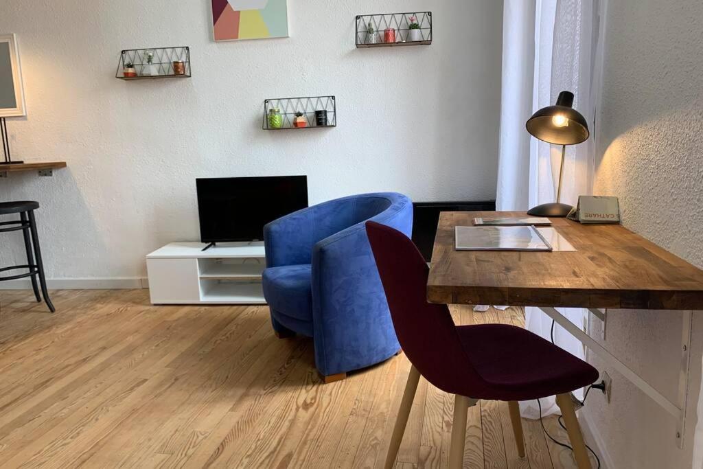 Апартаменты Duplex Carcassonne Centre Экстерьер фото