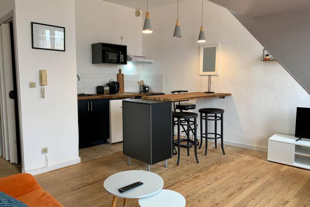 Апартаменты Duplex Carcassonne Centre Экстерьер фото